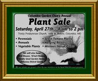 April 2013 Plant Sale