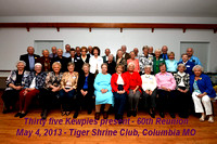 60th 13 Class of 53 - by Charley